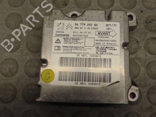 Kollisjonspute styreenhet CITROËN C4 II (NC_) 1.6 HDi 110 | BP23154812M53 