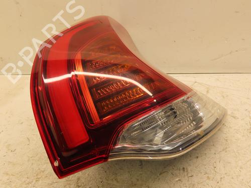 Right taillight PEUGEOT 3008 I MPV (0U_) 1.6 BlueHDi 120 | BP29136772C35 