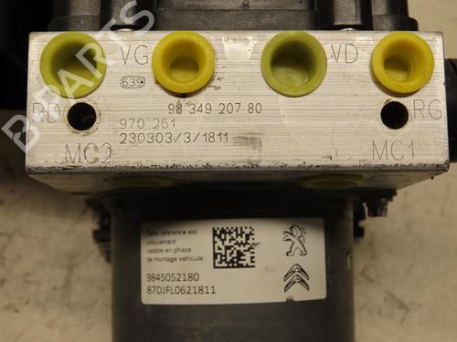 ABS pump PEUGEOT PARTNER Box Body/MPV (K9) 1.5 BlueHDi 100 | BP30365879M43