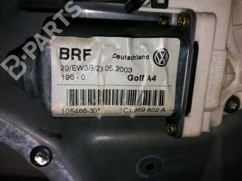 Front right window mechanism VW GOLF IV (1J1) 1.9 TDI | BP11194115C23 