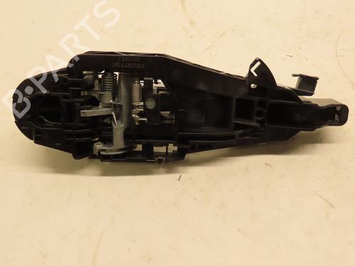Used Front right exterior door handle PEUGEOT 208 II (UB_, UP_, UW_, UJ_) 1.5 BlueHDI 100 (102 hp) 30139560