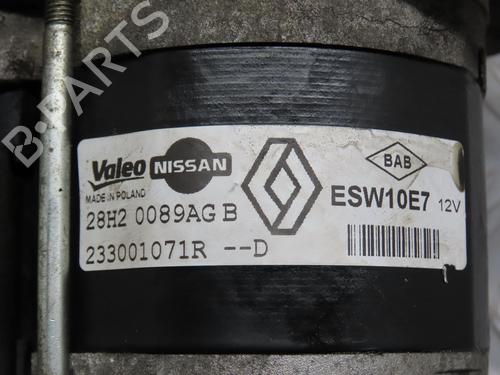 Starter RENAULT CLIO IV (BH_) 0.9 TCe 90 (BHNF, BHMA, BHMH, BHJK, BHJR) | BP17776605M8 