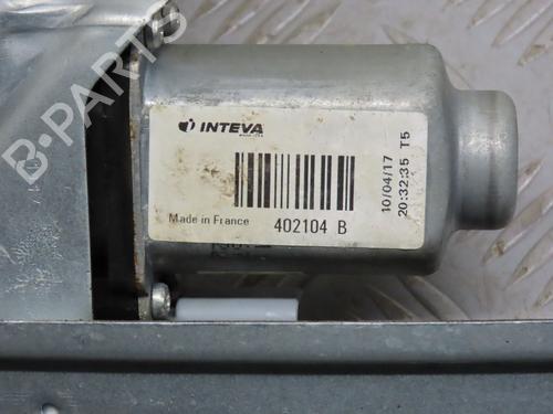 Used Front right window mechanism CITROËN BERLINGO Box Body/MPV (B9) 1.6 BlueHDi 100 (99 hp) 25278680
