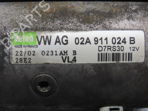 Used Starter VW GOLF IV (1J1) 1.9 TDI (101 hp) 23154139