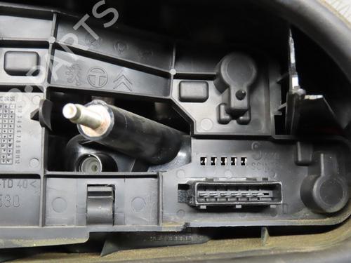 Used Right taillight CITROËN SAXO (S0, S1) 1.1 X, SX (60 hp) 9379420