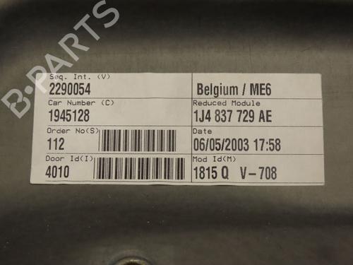 Elevalunas delantero izquierdo VW GOLF IV (1J1) 1.9 TDI | BP29929620C22