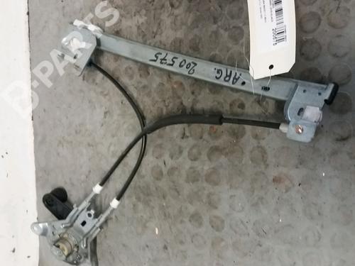 Used Rear left window mechanism CITROËN SAXO (S0, S1) 1.1 X, SX (60 hp) 9377304