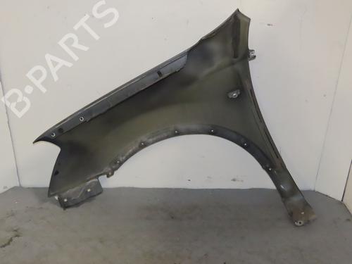 Right front fenders NISSAN QASHQAI I (J10, NJ10) 1.5 dCi | BP22751666C42