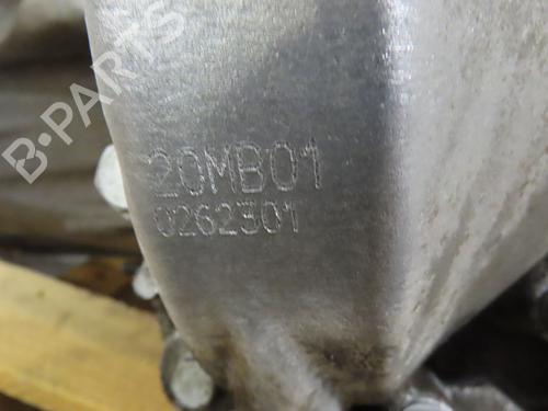 Gearbox CITROËN C4 Coupe (LA_) 2.0 HDi | BP9374393M3 