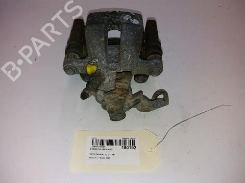 Used Right rear brake caliper OPEL ZAFIRA A MPV (T98) 2.0 DTI 16V (F75) (101 hp) 14884333