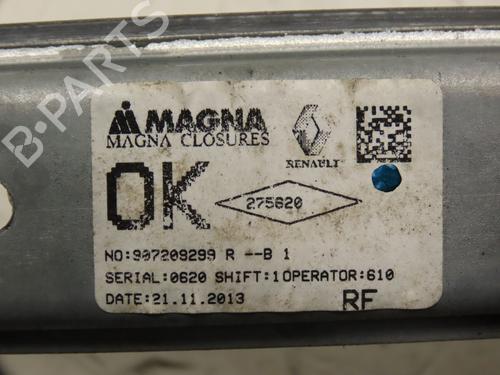 Front right window mechanism DACIA SANDERO II 1.5 dCi | BP29264166C23