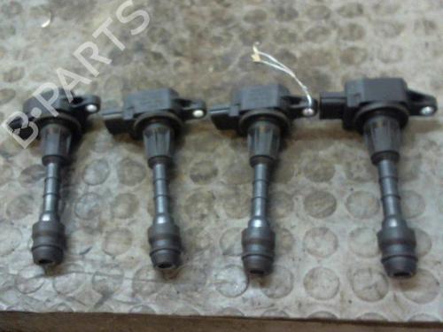 Used Ignition coil NISSAN MICRA III (K12) 1.2 16V (65 hp) 9381511