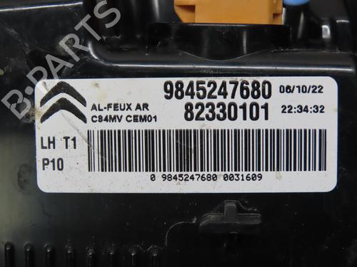 Used Left taillight CITROËN C5 AIRCROSS (A_) 1.6 Hybrid 225 (A45GFR) (224 hp) 29577634