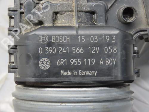 Front wiper motor VW POLO V (6R1, 6C1) 1.4 TDI | BP17783212M29 