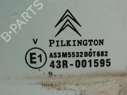 Used Rear left door window CITROËN C3 Picasso (SH_) 1.6 HDi (109 hp) 31085461