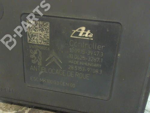 ABS pump PEUGEOT 208 I (CA_, CC_) 1.6 HDi / BlueHDi 75 | BP9381428M43
