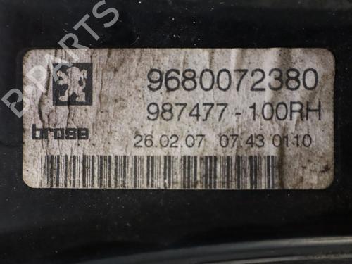 Used Rear right window mechanism Rear right window mechanism PEUGEOT 207 CC (WD_) 1.6 HDi (109 hp) 39733060 39733060