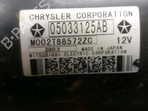 Used Starter CHRYSLER PT CRUISER (PT_) 2.2 CRD (121 hp) 9387676