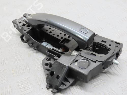 Rear left exterior door handle AUDI A1 Sportback (8XA, 8XF) 1.4 TDI | BP24651239C130 