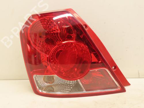 Left taillight CHEVROLET AVEO / KALOS Hatchback (T200) 1.4 16V | BP11976596C34 
