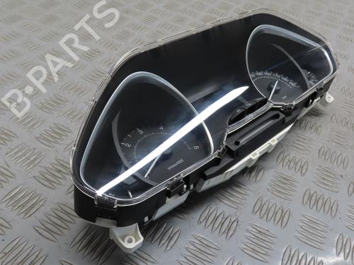 Instrument cluster PEUGEOT 208 I (CA_, CC_) 1.6 HDi | BP24018760C47