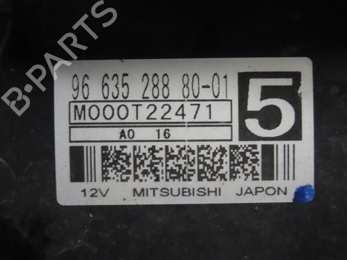 Motorino avviamento PEUGEOT 3008 I MPV (0U_) 1.6 HDi (109 hp) 30797838