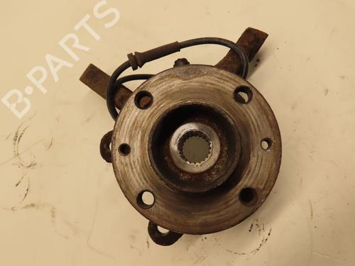 Used Left front steering knuckle Left front steering knuckle RENAULT TWINGO I (C06_) 1.2 16V (C06C, C06D, C06K) (75 hp) 29016105 29016105