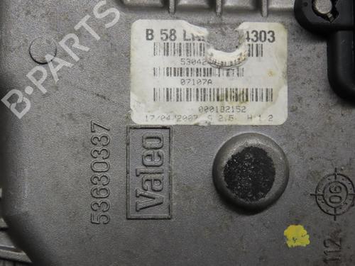 Used Front wiper motor CITROËN C4 Picasso I MPV (UD_) 1.6 HDi (109 hp) 22997865