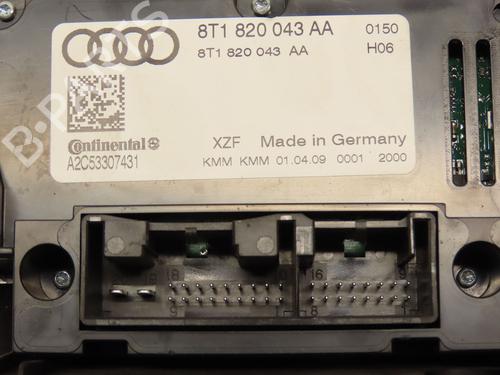 AC Styreenhet / Manøvreringsenhet AUDI A4 B8 Avant (8K5) S4 quattro (333 hp) 28415998