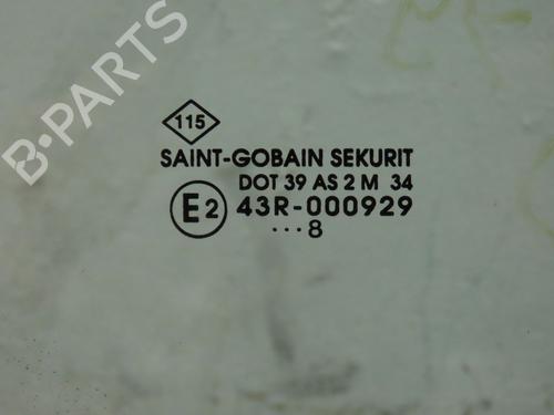 Front right door window NISSAN KUBISTAR Van (X76) 1.5 dCi 70 | BP23125350C19