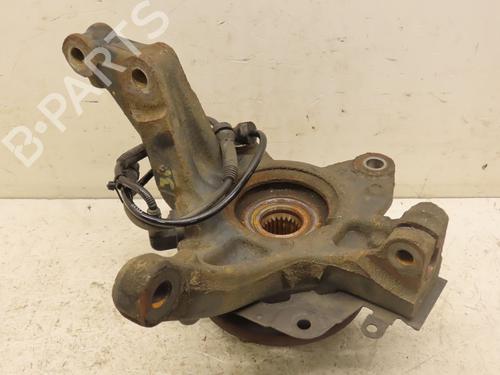 Left front steering knuckle RENAULT CLIO IV (BH_) 1.5 dCi 75 | BP30556895M25