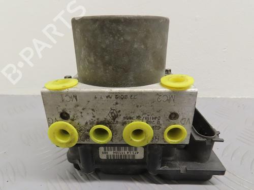ABS Bremseaggregat RENAULT MODUS / GRAND MODUS (F/JP0_) 1.4 (JP01, JP0J) (98 hp) 17778468