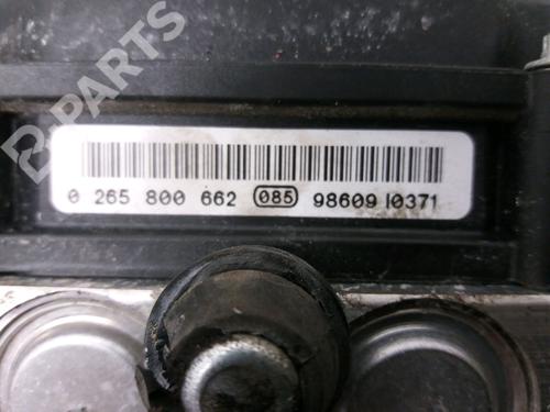 ABS pump FIAT QUBO (225_) 1.3 D Multijet (225CXB1A, 225AXB1A, 225CXB11, 225AXB11,... | BP9388820M43 