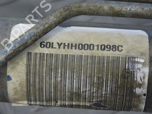 Steering rack PEUGEOT 407 (6D_) 2.0 HDi (6DRHRH) | BP18277197M22 