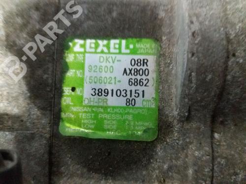 AC compressor NISSAN MICRA III (K12) 1.2 16V | BP11796083M34 