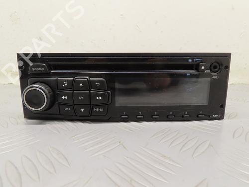 Used Radio PEUGEOT 208 I (CA_, CC_) 1.4 HDi (68 hp) 17779838