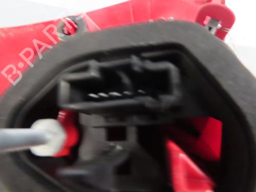 Right taillight PEUGEOT 208 I (CA_, CC_) 1.4 HDi | BP18352257C35 