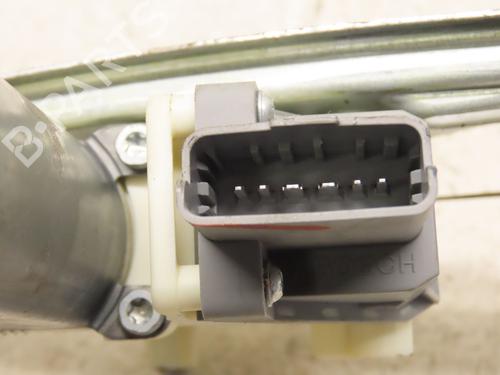 Used Rear right window mechanism CITROËN C5 II (RC_) 1.6 HDi (RC8HZB) (109 hp) 29872622