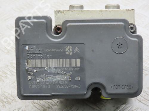 ABS Bremseaggregat CITROËN C3 II (SC_) 1.6 HDi 90 (90 hp) 26702204