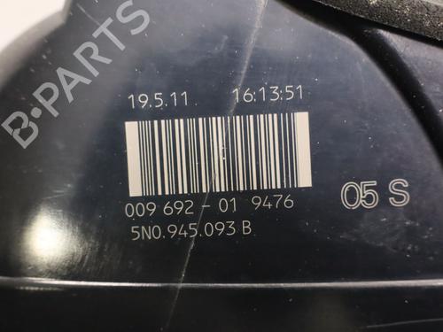 Used Left tailgate light Left tailgate light VW TIGUAN (5N_) 2.0 TDI (140 hp) 35887109 35887109