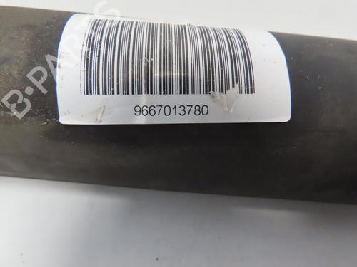 Right rear shock absorber CITROËN C6 (TD_) 3.0 HDi | BP30189169M19
