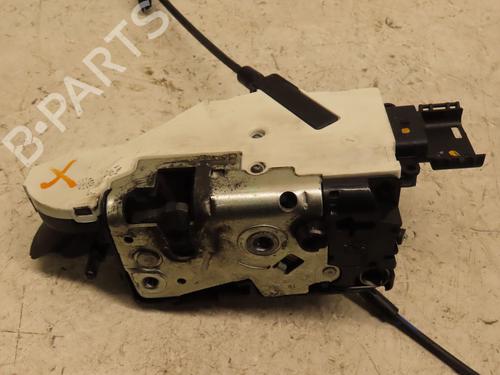 Front left lock PEUGEOT 207 (WA_, WC_) 1.4 HDi | BP29902241C98