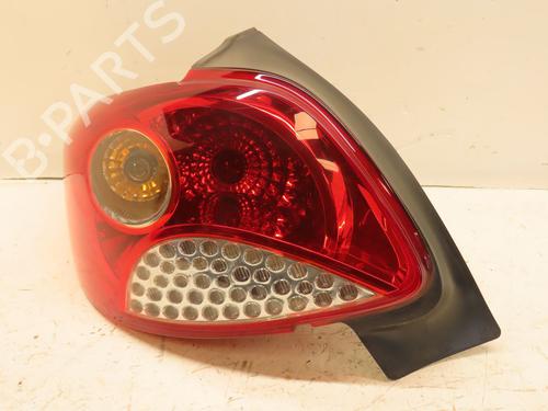 Left taillight PEUGEOT 206+ (2L_, 2M_) 1.4 HDi eco 70 | BP28082125C34 - Image 3