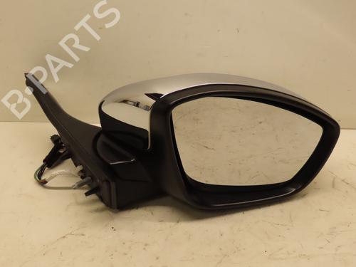 Right mirror PEUGEOT 208 I (CA_, CC_) 1.4 VTi | BP29516339C27