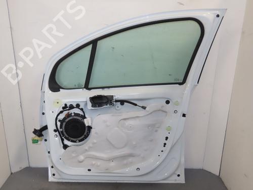 Right front door CITROËN C3 II (SC_) 1.4 HDi 70 (SC8HZC, SC8HR0, SC8HP4) | BP23125340C3