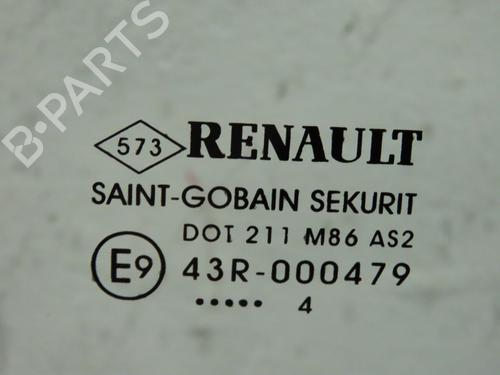 Used Front right door window RENAULT MEGANE III Hatchback (BZ0/1_, B3_) 1.5 dCi (BZ1G, BZ1W, BZ0R) (95 hp) 24945303