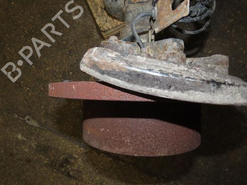 Bagaksel CITROËN JUMPER II Platform/Chassis 2.2 HDi 130 (130 hp) 21787814