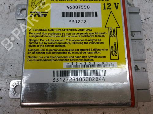 Used ECU airbags FIAT PANDA (169_) 1.3 D Multijet 4x4 (169.AXC2A) (70 hp) 9385759