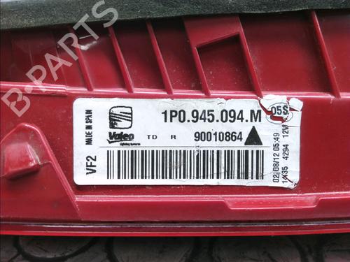 Right tailgate light SEAT LEON (1P1) 2.0 TDI 16V | BP15546645C80 