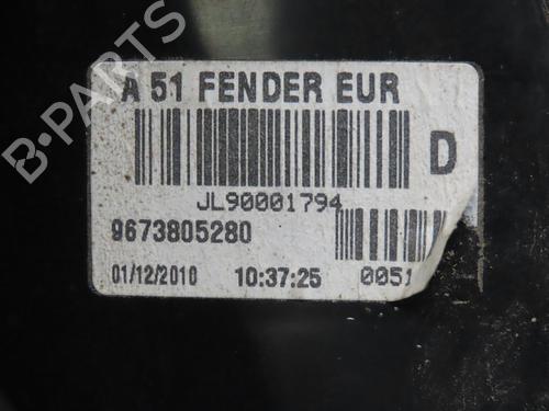 Right taillight CITROËN C3 II (SC_) 1.4 HDi 70 (SC8HZC, SC8HR0, SC8HP4) | BP22997834C35 